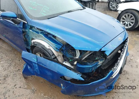 2017 Ford Fusion Se из США, поврежденный, VIN 3FA6P0HDXHR247086